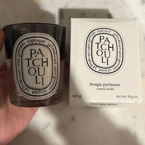Diptyque Patchouli  Empty Candle - full
Size 6.5 oz